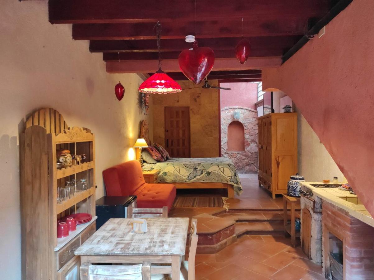 Nuno Aparthotel Сан Мигел де Аленде Екстериор снимка